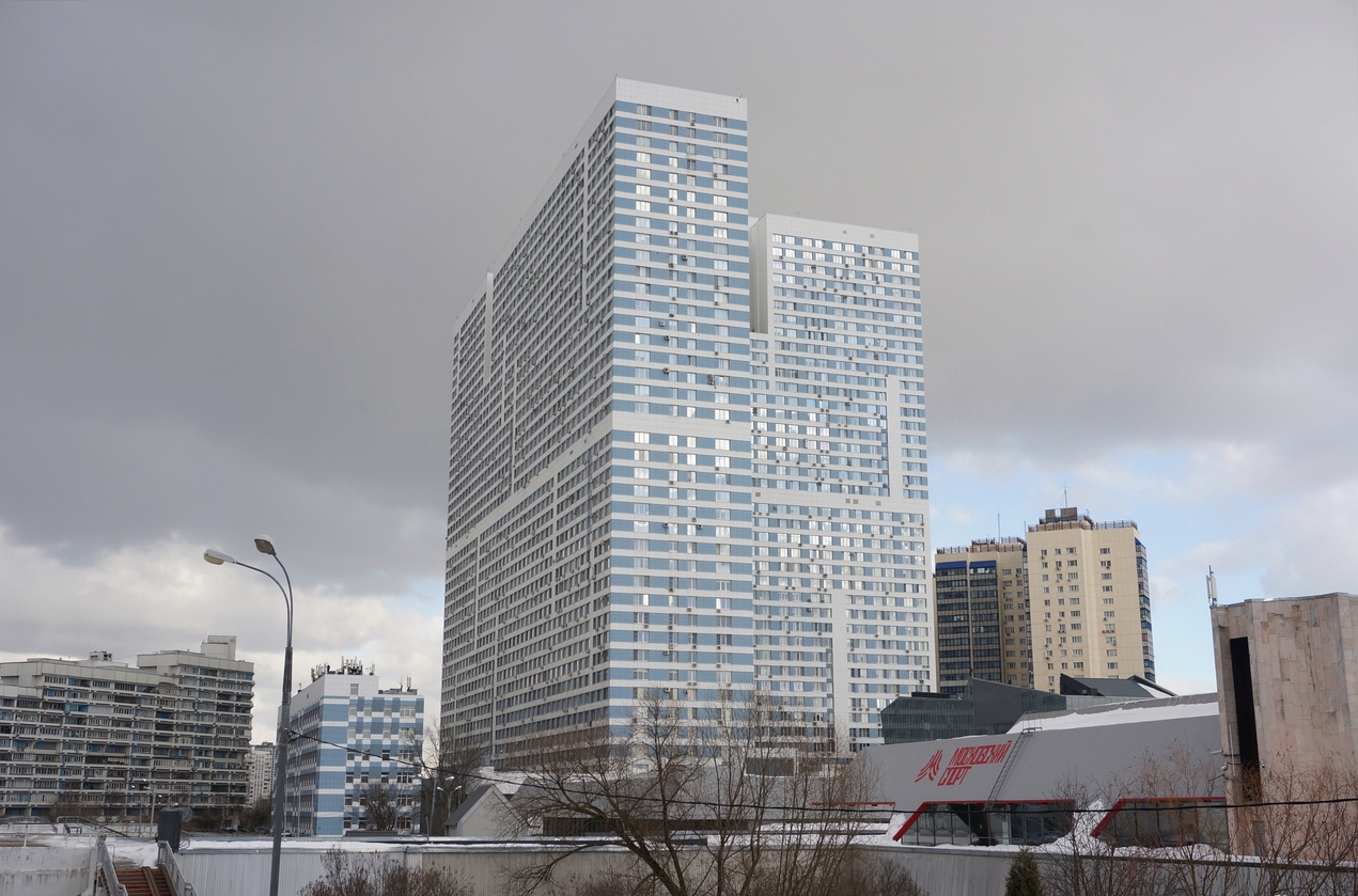 Moskau, Микрорайон Северное Чертаново, 1А