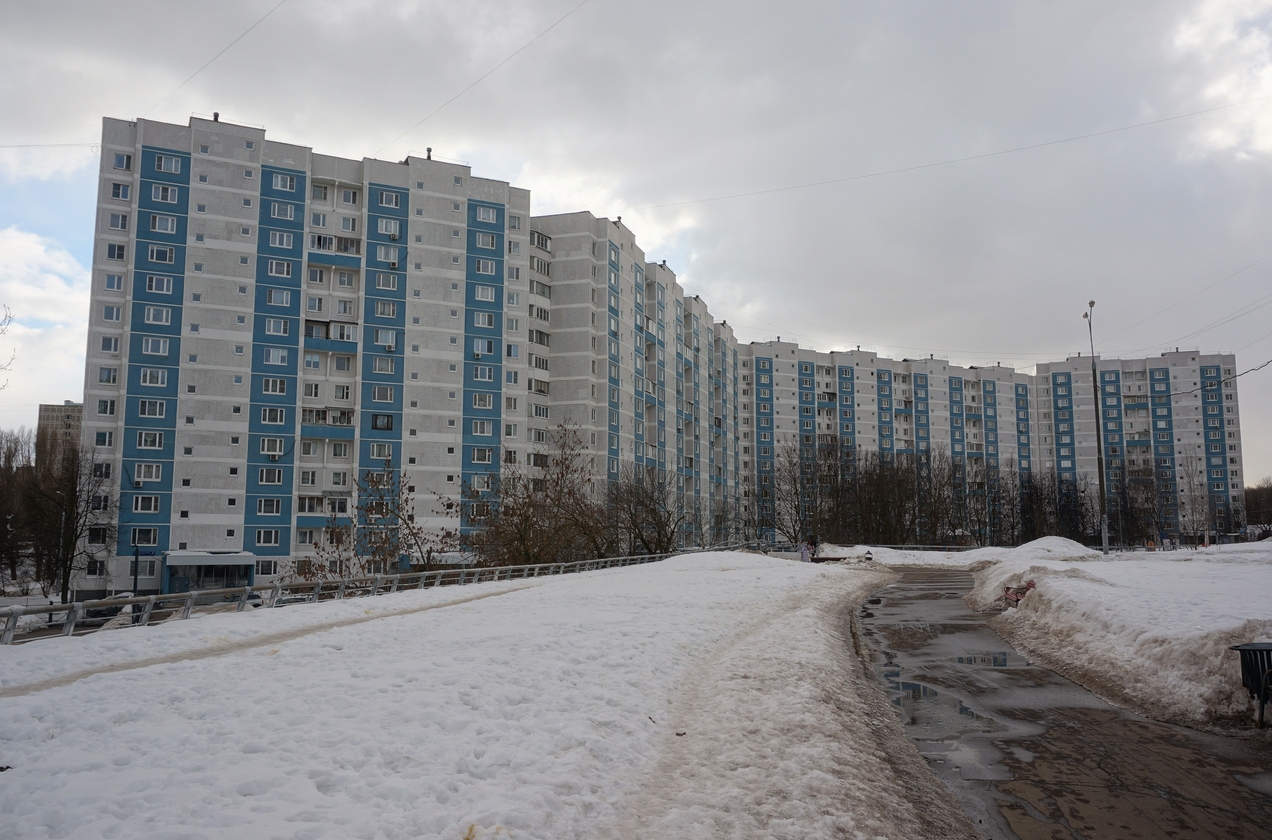 Москва, Микрорайон Северное Чертаново, 8 корп. 834; Микрорайон Северное Чертаново, 8 корп. 833; Микрорайон Северное Чертаново, 8 корп. 832; Микрорайон Северное Чертаново, 8 корп. 831