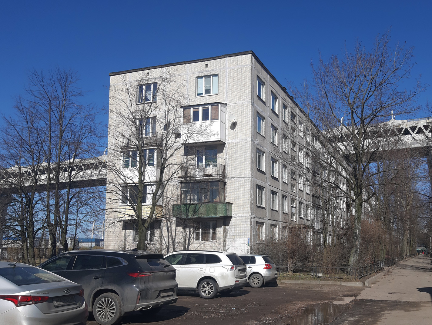 Sankt Petersburg, Канонерский остров, 12 корп. 2