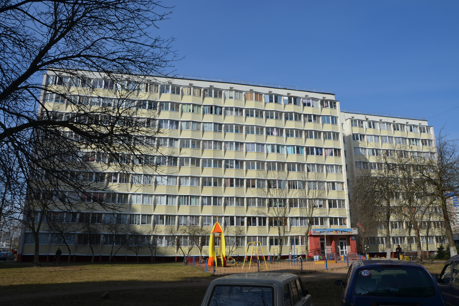 Минск, Улица Кульман, 35