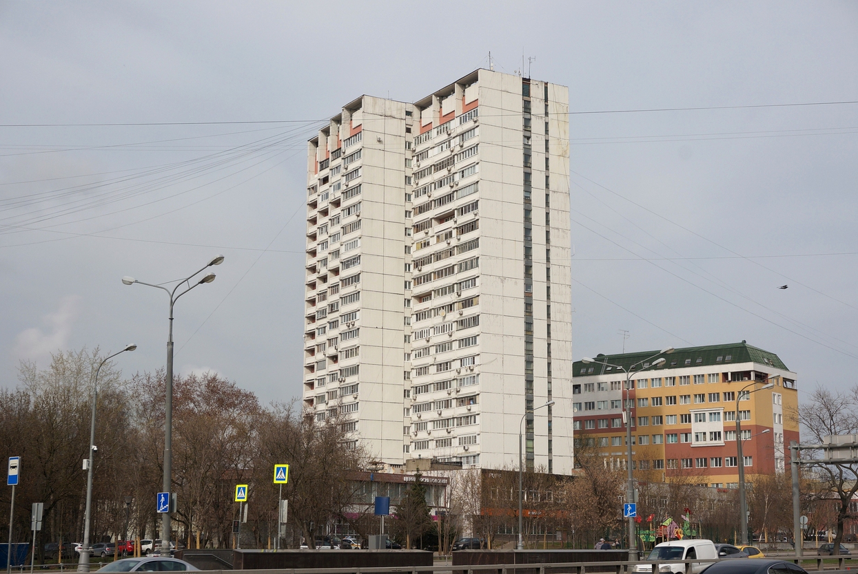 Москва, Щёлковское шоссе, 21 корп. 2