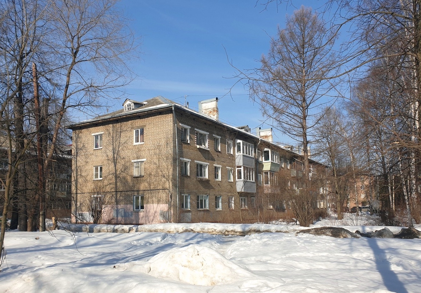 Ярославль, 1-я Жилая улица, 8