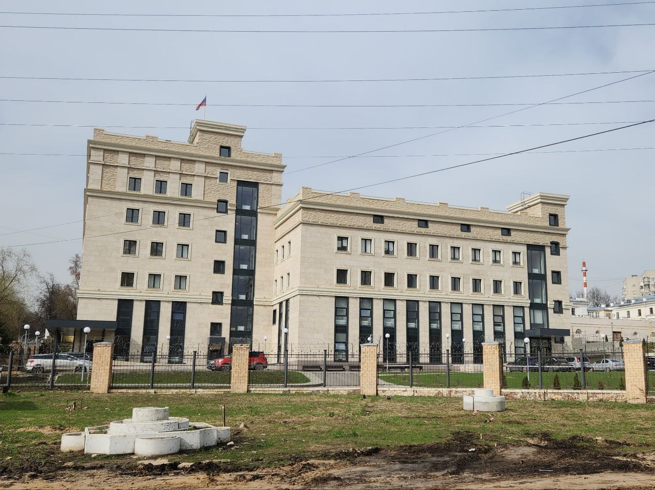 Красногорск, Речная улица, 1 (новое здание)