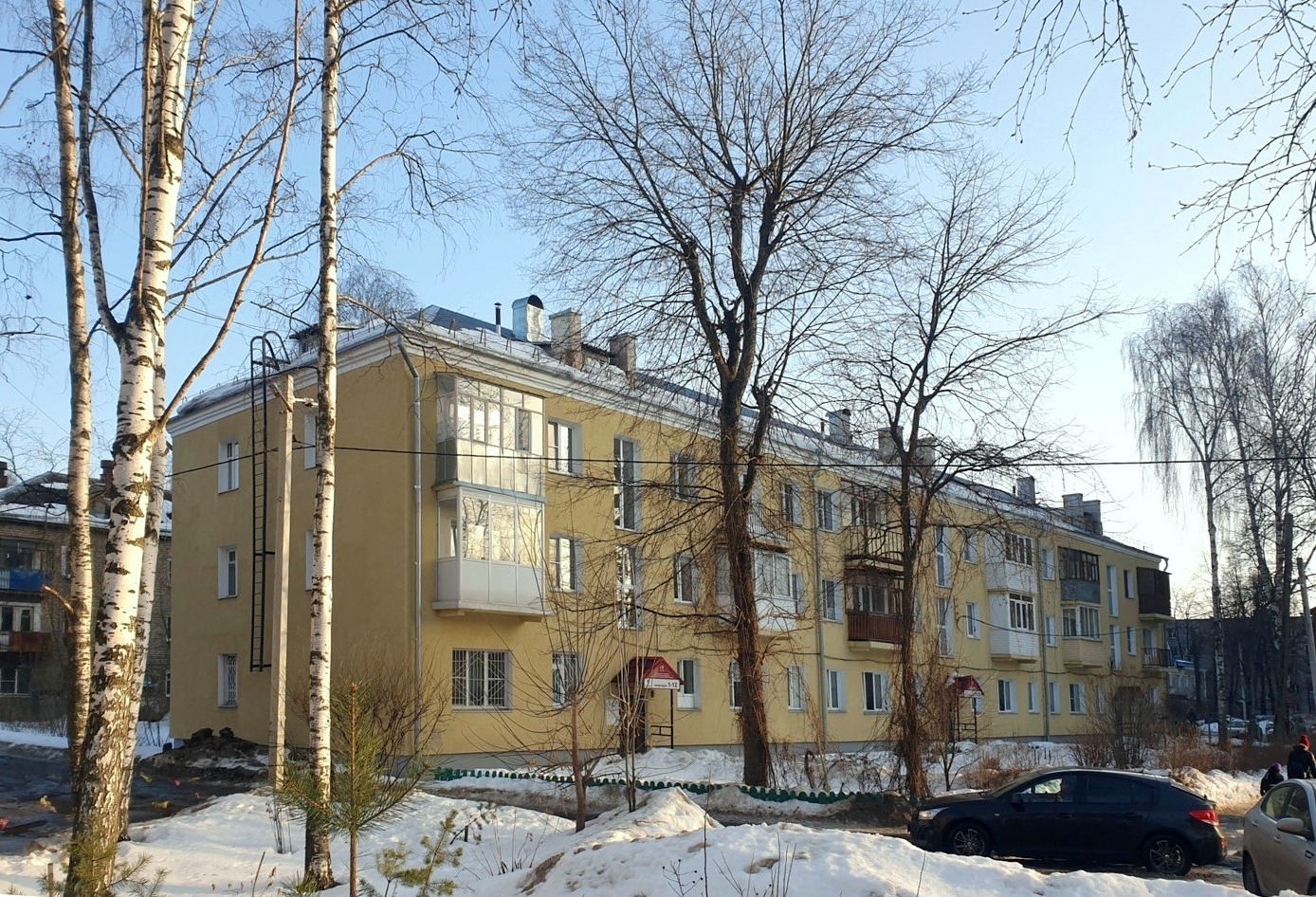 Ярославль, 1-я Жилая улица, 18