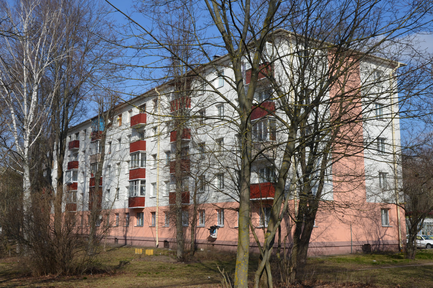 Минск, Каховская улица, 38