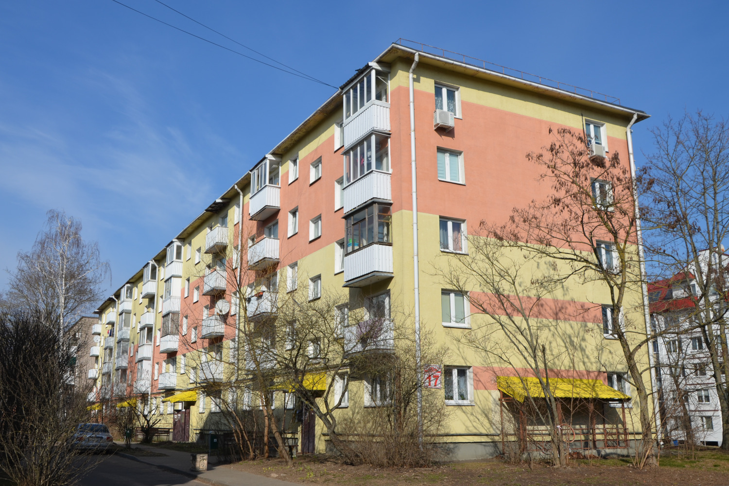Минск, Улица Осипенко, 17