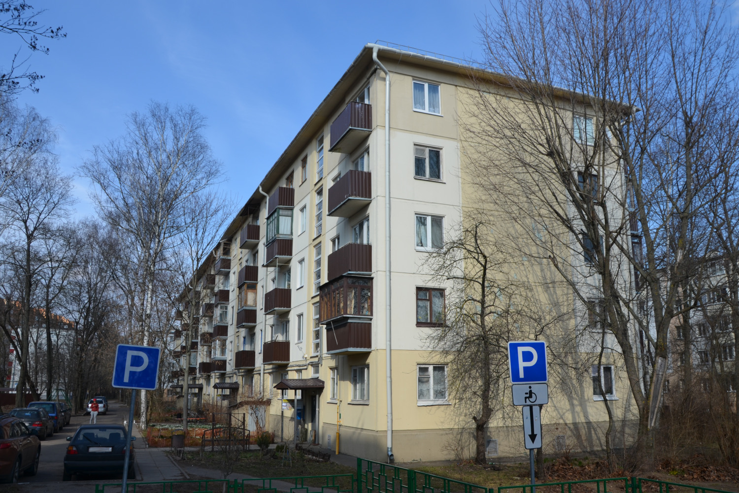 Минск, Каховская улица, 34