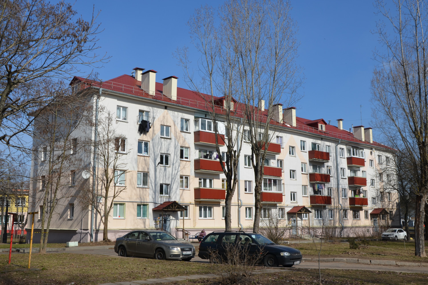 Минск, Улица Осипенко, 32