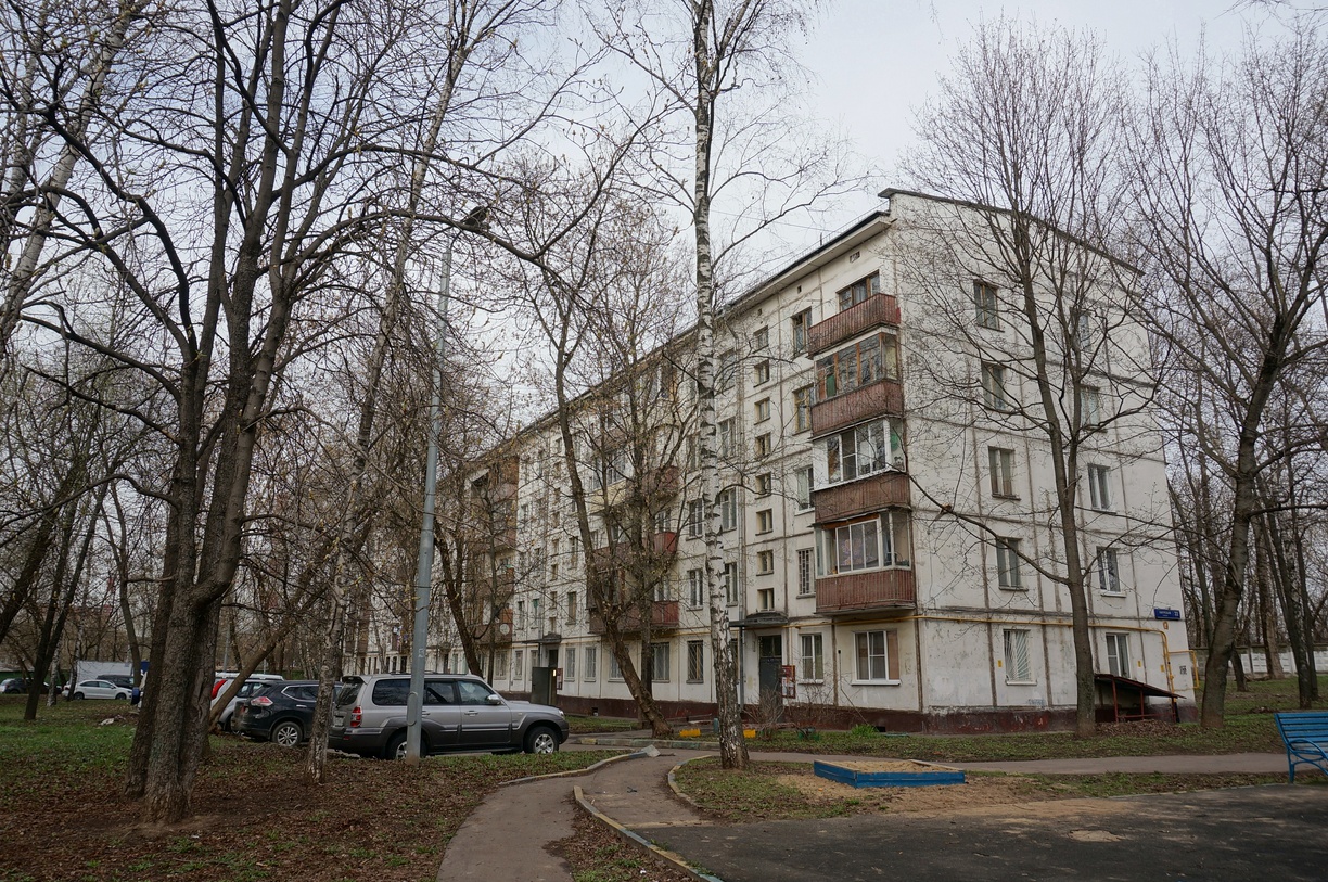 Moskwa, Амурская улица, 22 корп. 1