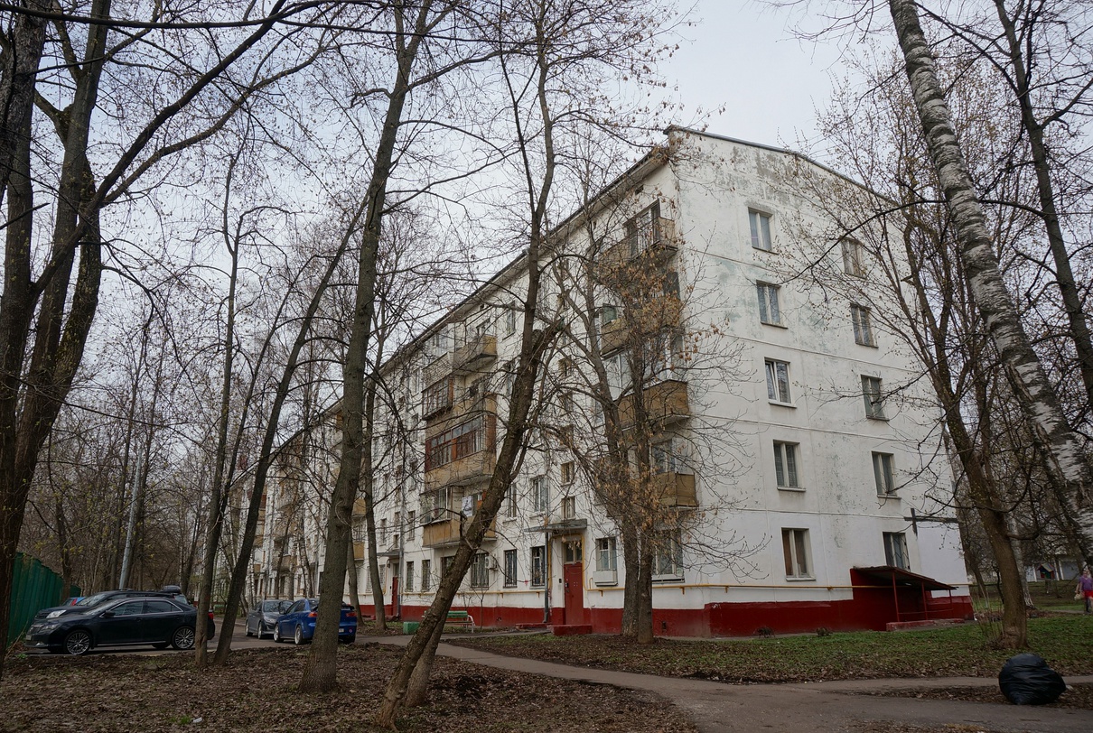 Москва, Амурская улица, 20