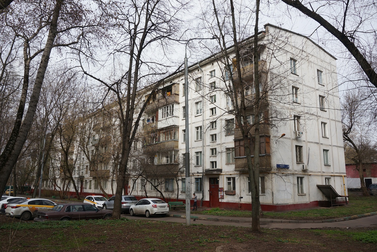 Moskwa, Амурская улица, 16 корп. 1