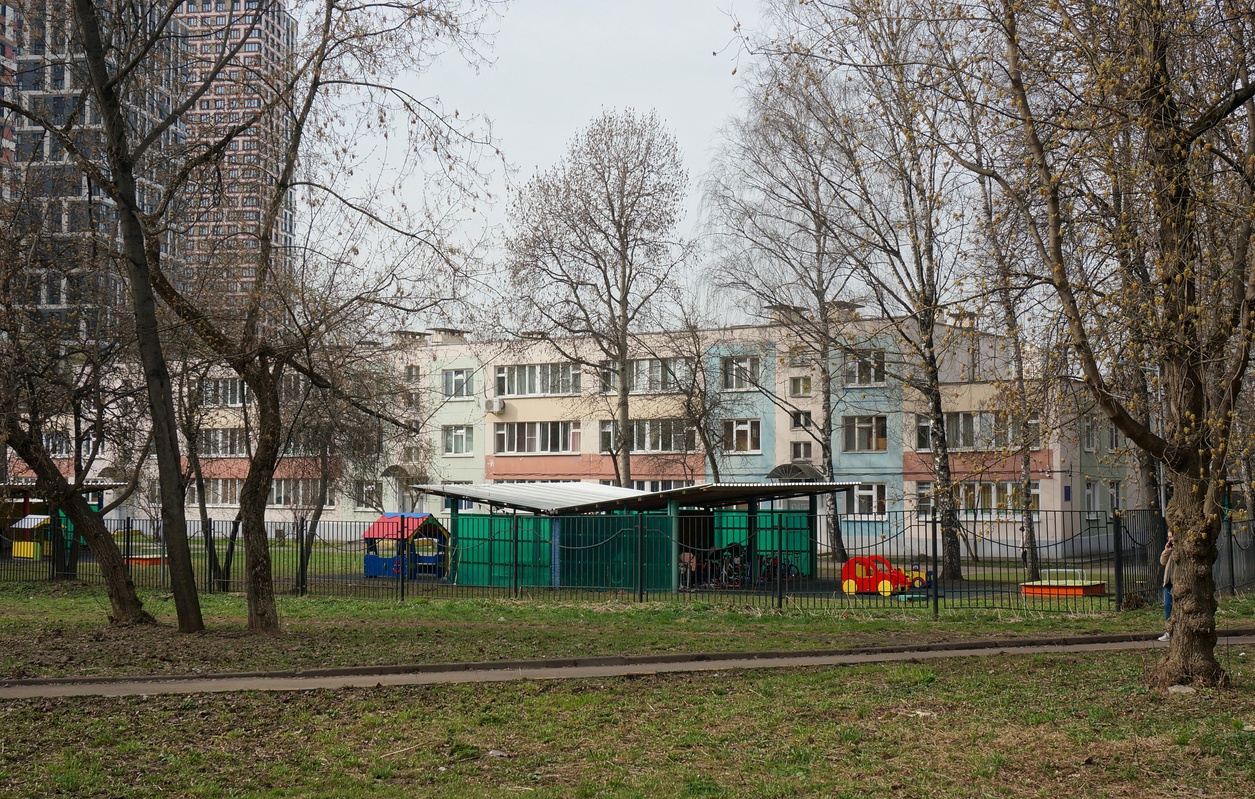 Москва, Амурская улица, 12