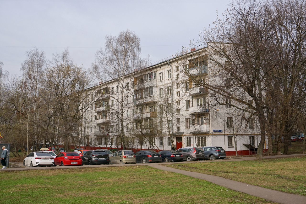 Москва, Амурская улица, 8