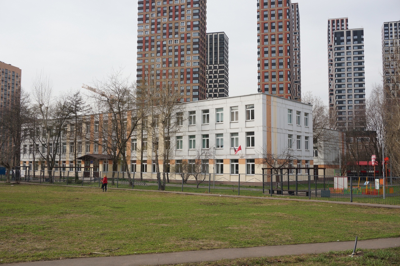 Москва, Амурская улица, 6