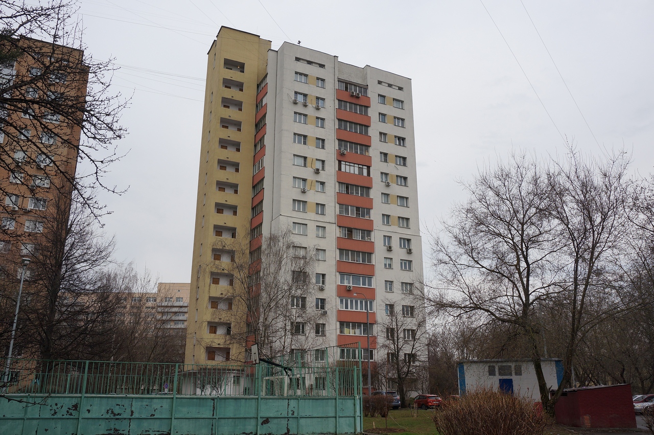 Москва, Каширское шоссе, 32 корп. 3