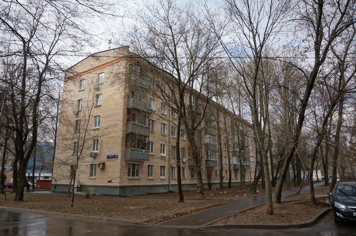 Москва, Каширское шоссе, 28 корп. 2