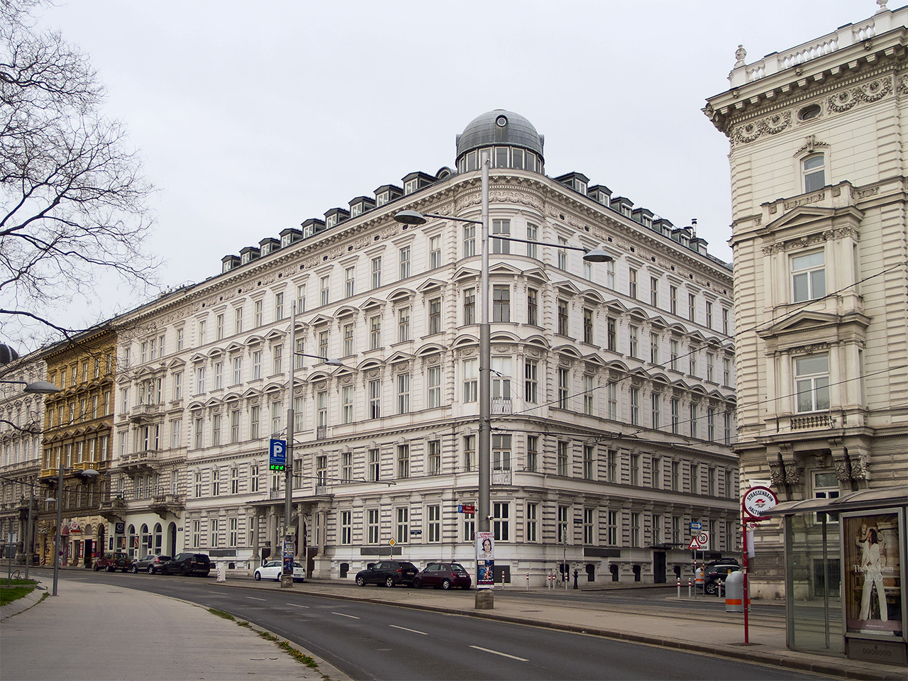 Вена, Schwarzenbergplatz, 10 / Schwindgasse, 1