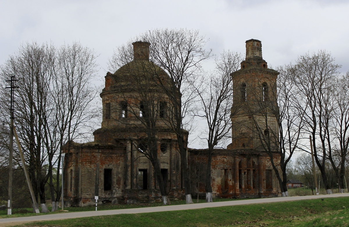 Юхновский район, прочие н. п., Ольхи, Центральная улица