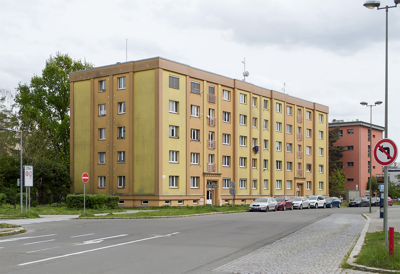 Оломоуц, Vejdovského, 932/1; Vejdovského, 933/3