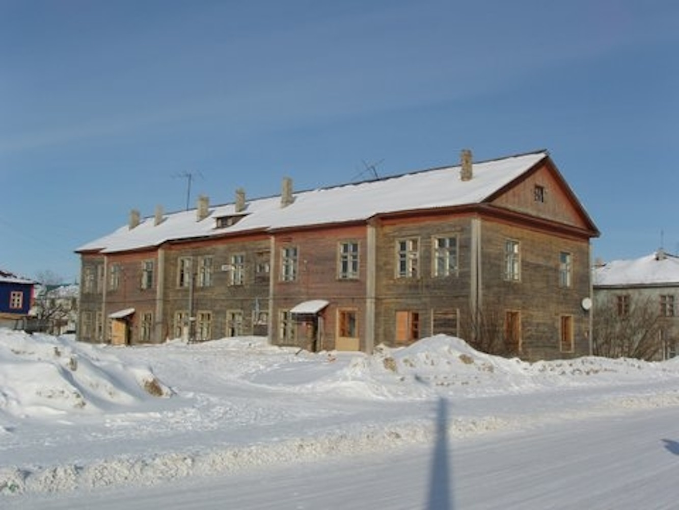 Нарьян-Мар, Улица Пырерки, 16 / Улица Тыко Вылки, 9