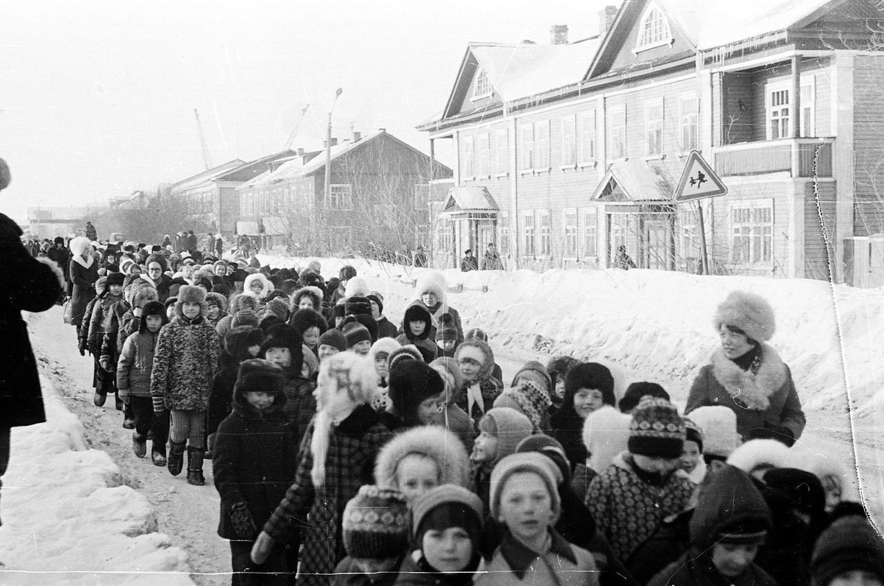 Нарьян-Мар, Улица Смидовича, 7; Улица Смидовича, 5