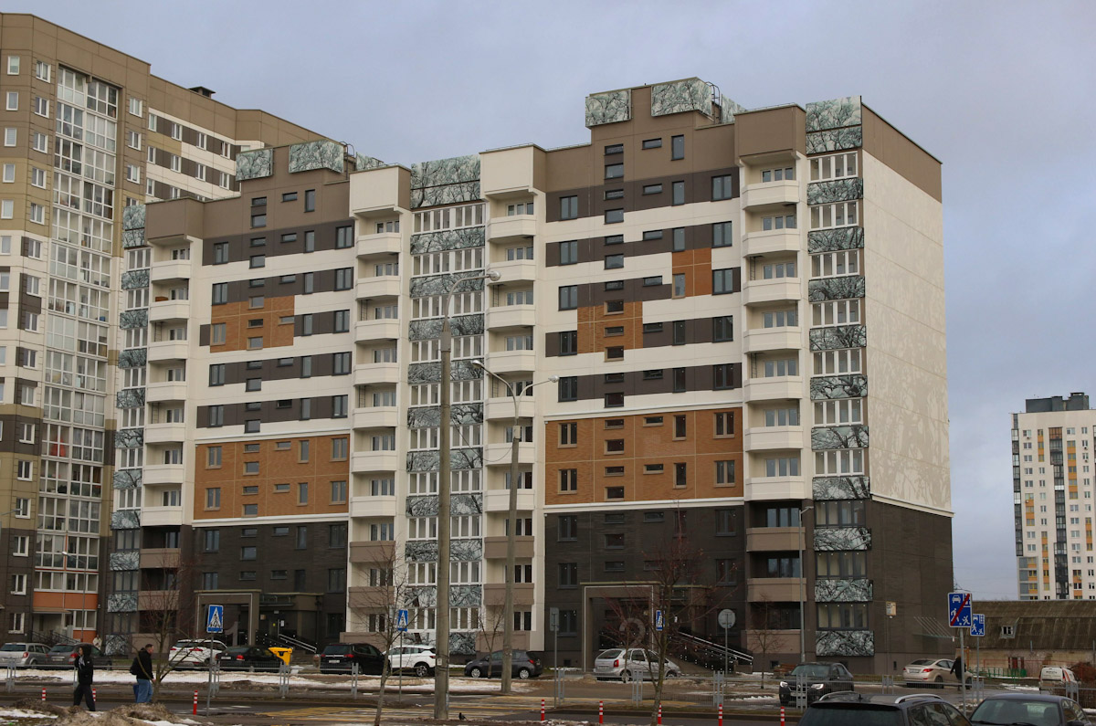Минск, Улица Юрия Семеняко, 17