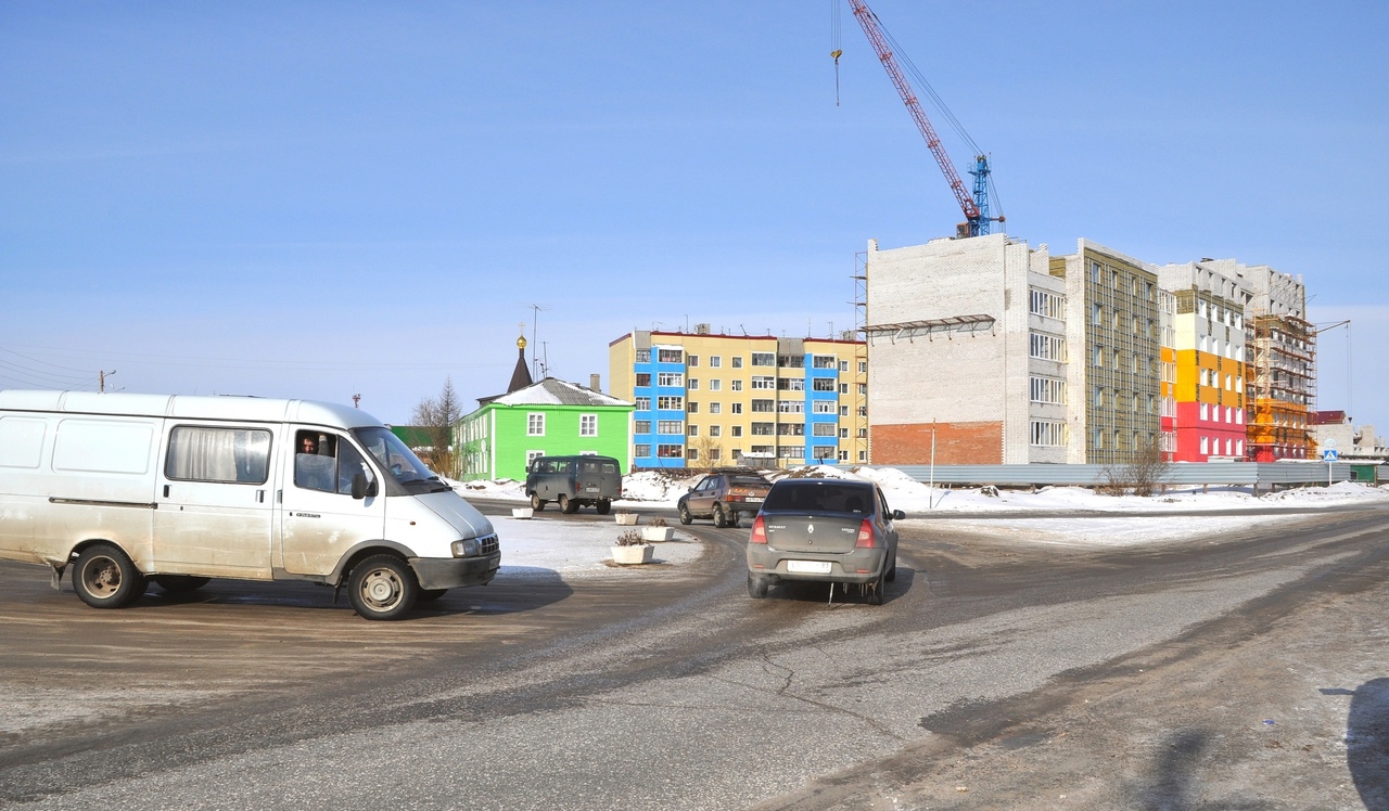 Naryan-Mar, Первомайская улица, 34