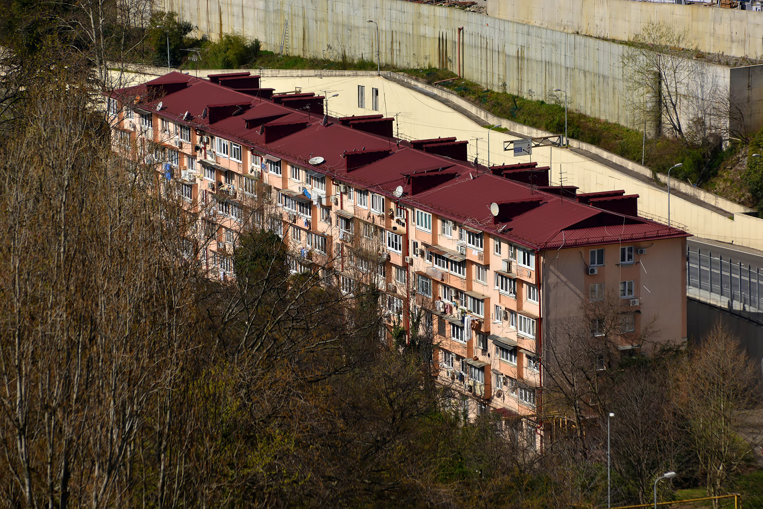 Сочи, Улица 20-й Горнострелковой дивизии, 2