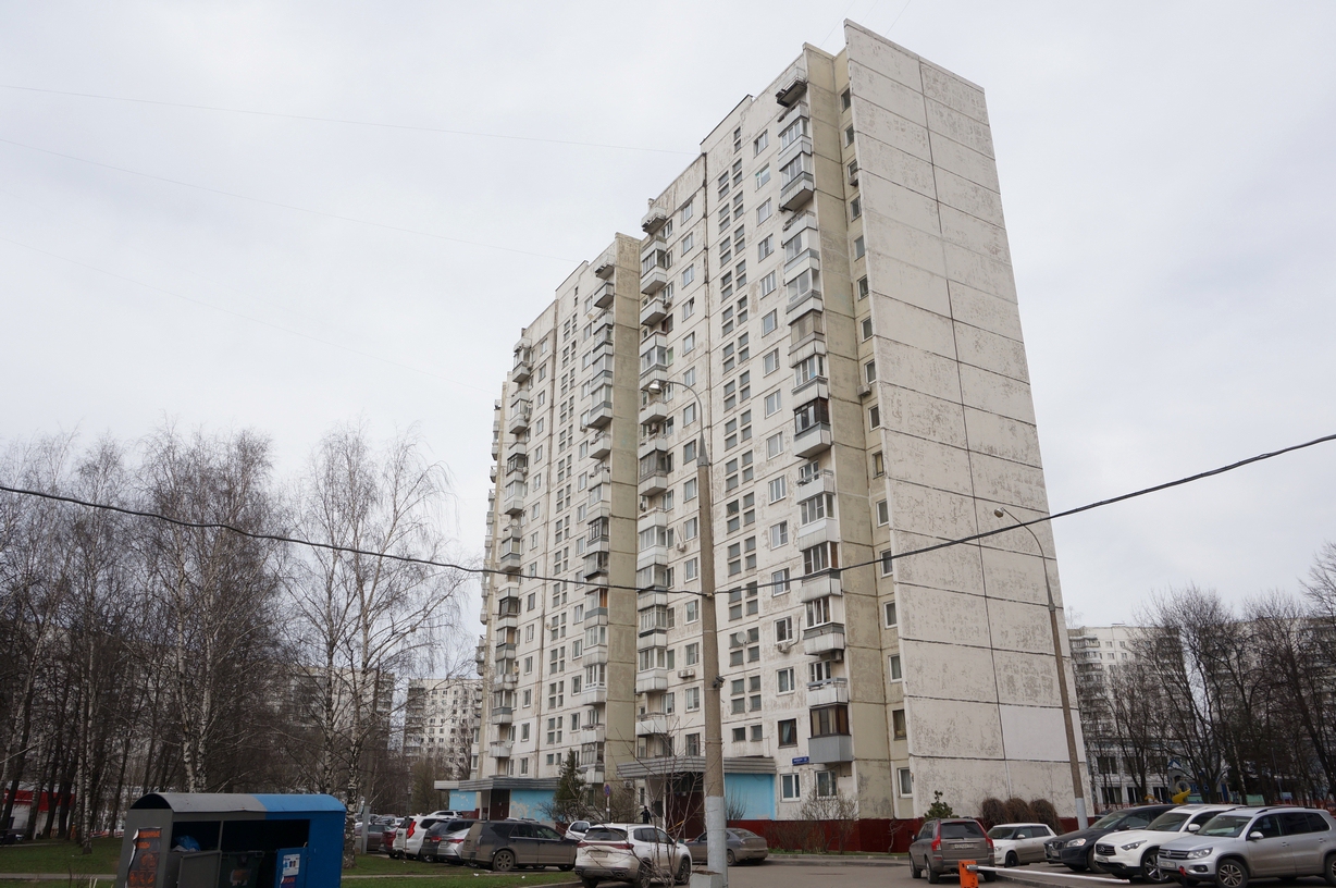 Москва, Проезд Одоевского, 11 корп. 6