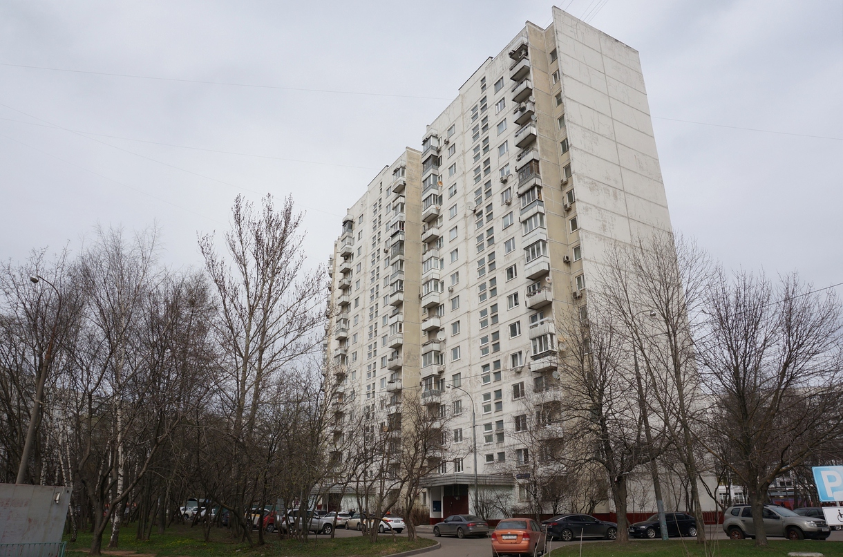 Москва, Проезд Одоевского, 7 корп. 6