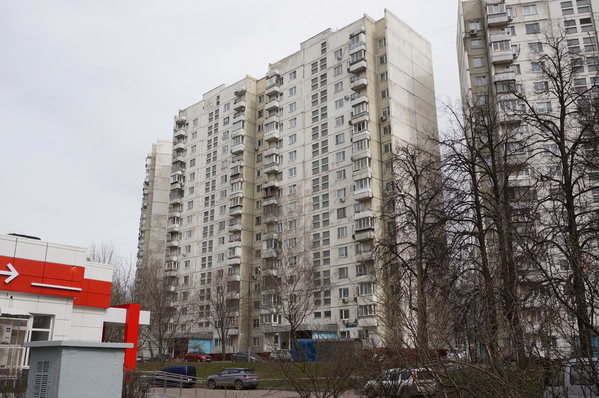 Москва, Проезд Одоевского, 7 корп. 5