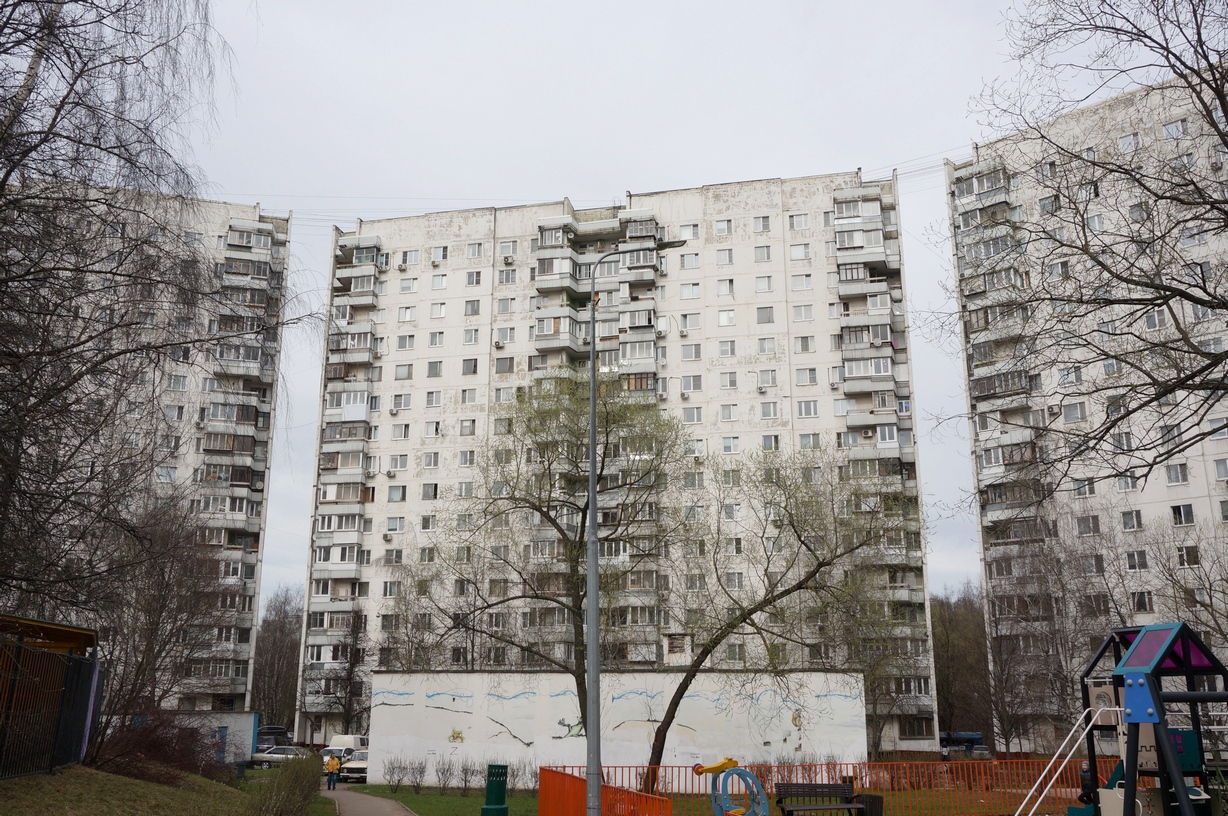 Москва, Проезд Одоевского, 7 корп. 2