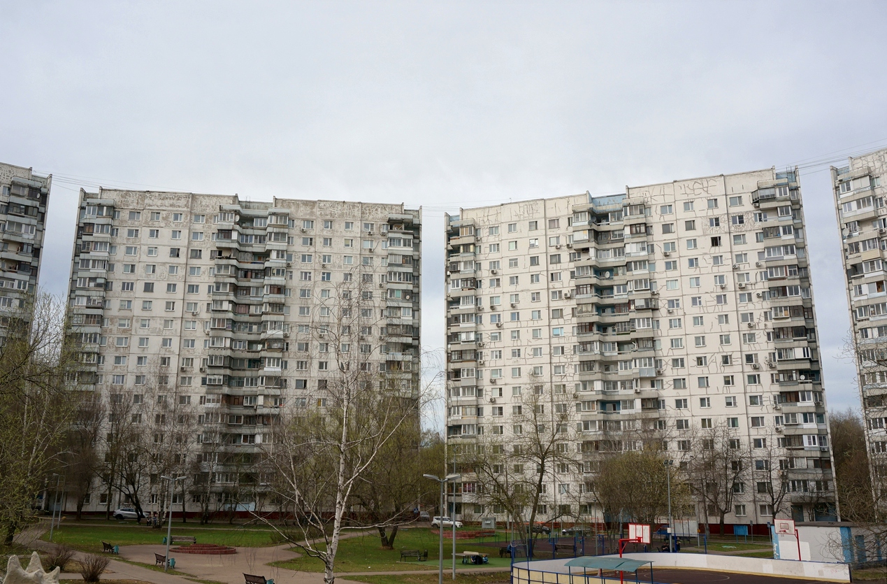 Москва, Проезд Одоевского, 3 корп. 4; Проезд Одоевского, 3 корп. 3