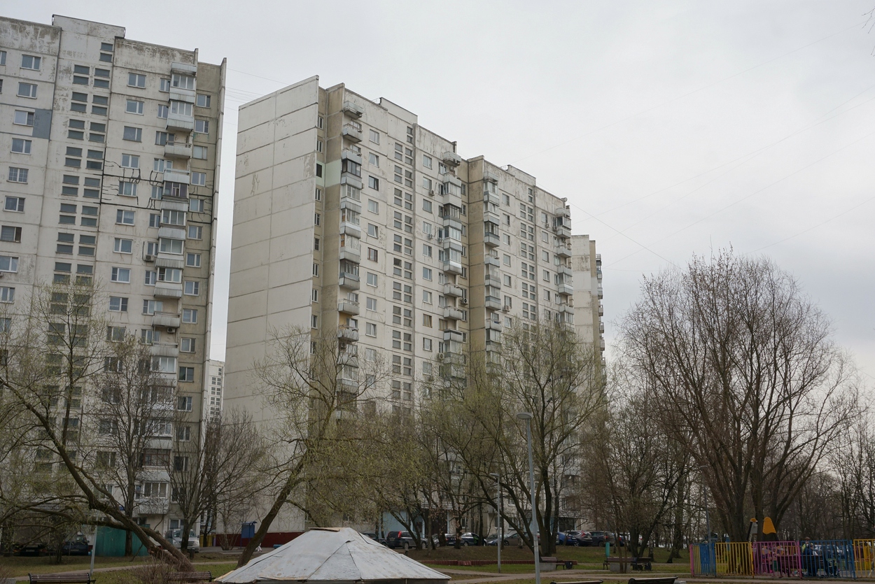 Москва, Проезд Одоевского, 7 корп. 5