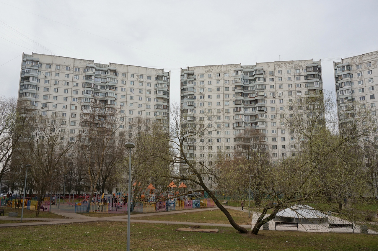 Москва, Проезд Одоевского, 3 корп. 6; Проезд Одоевского, 3 корп. 5