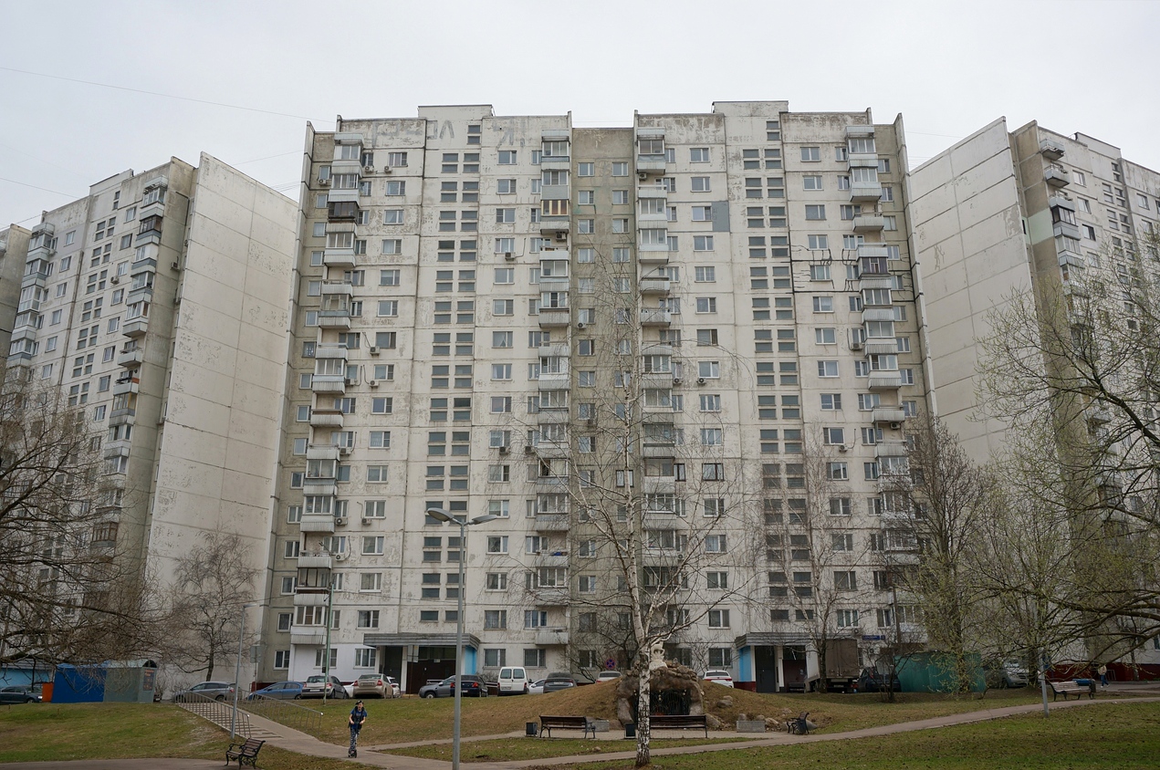 Москва, Проезд Одоевского, 7 корп. 4