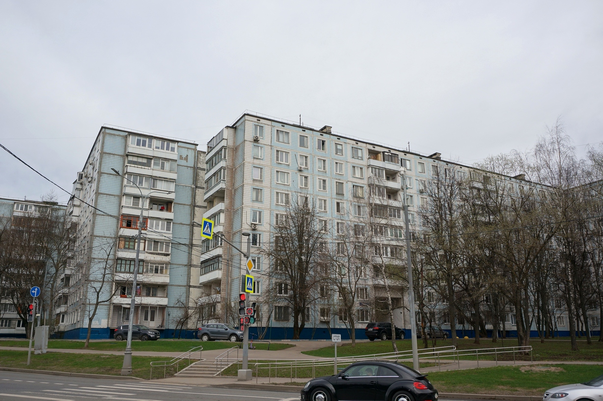 Москва, Голубинская улица, 9