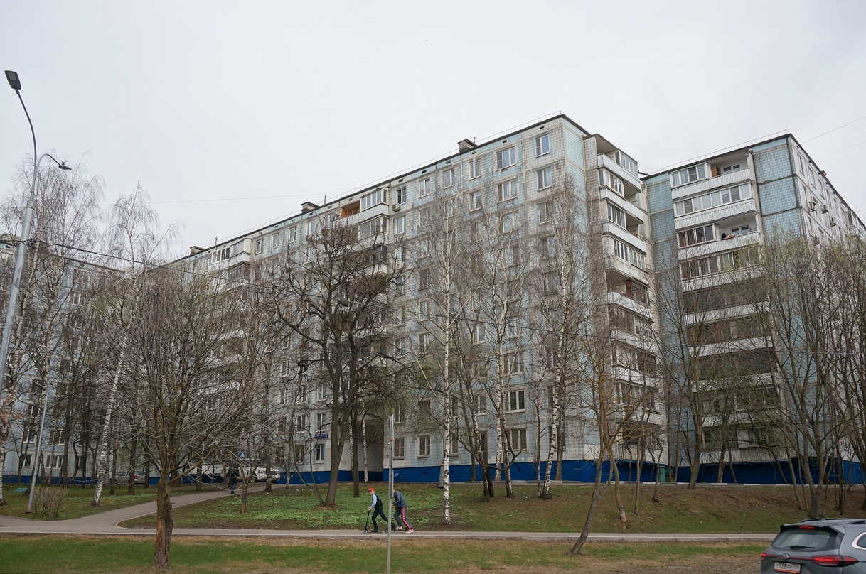 Москва, Голубинская улица, 9