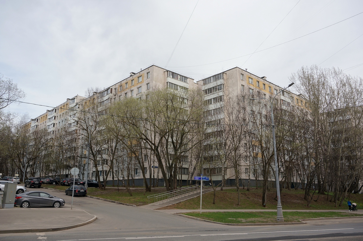 Москва, Голубинская улица, 13 корп. 1