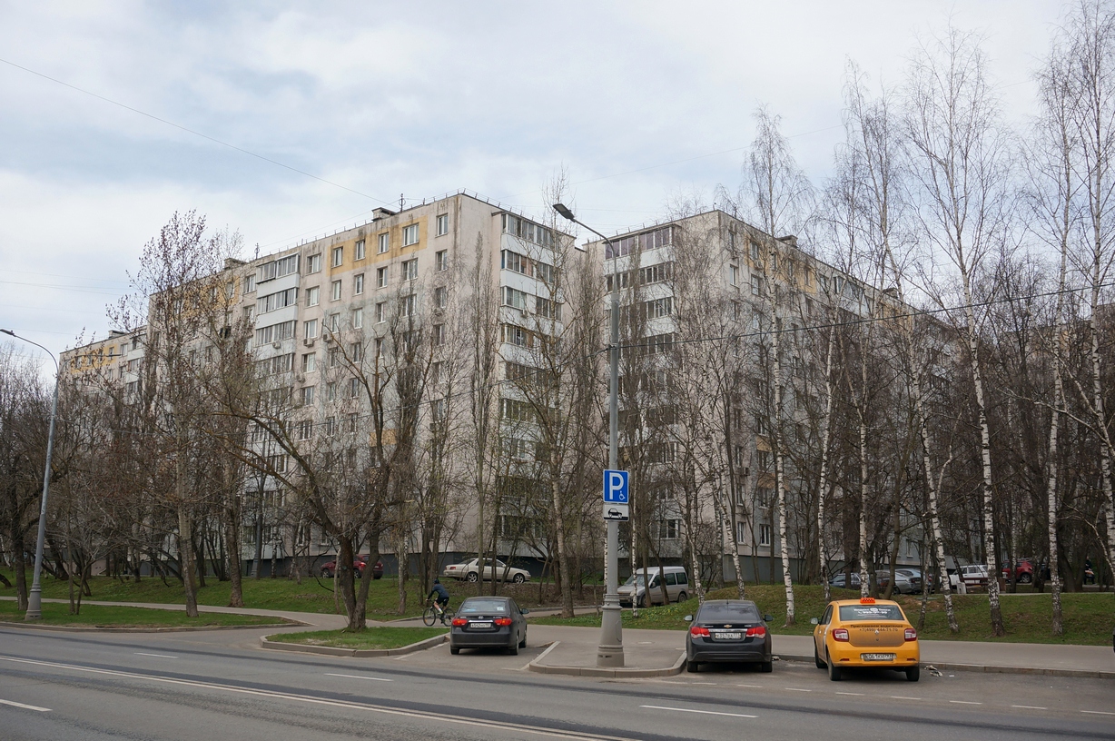 Москва, Голубинская улица, 13 корп. 1