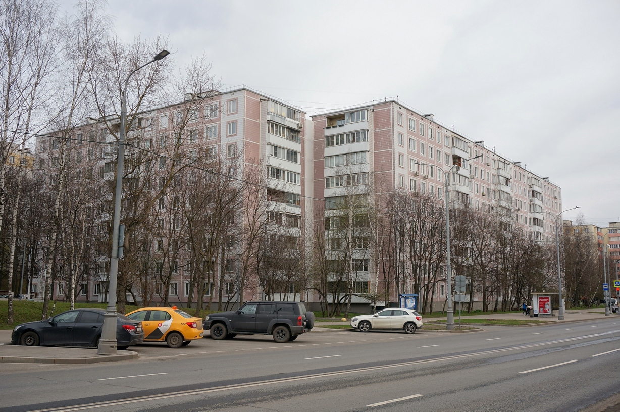 Москва, Голубинская улица, 15 / Вильнюсская улица, 10
