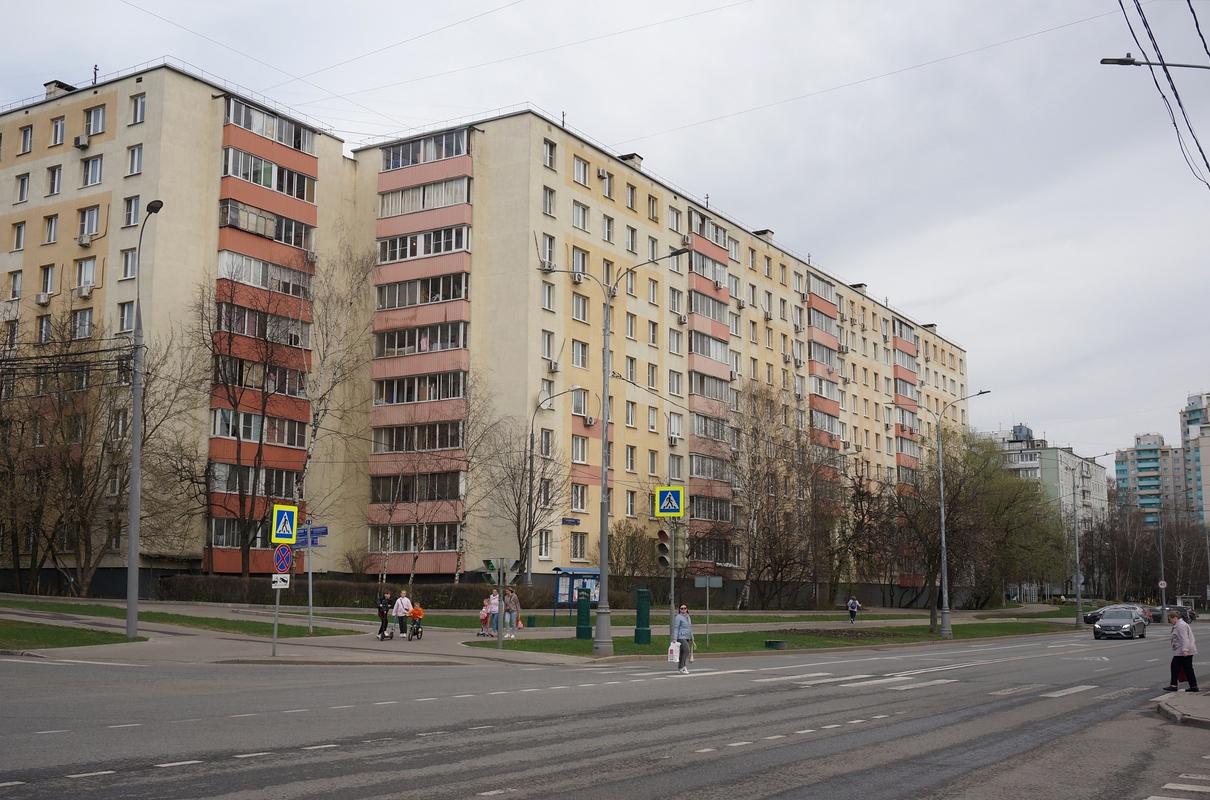 Москва, Голубинская улица, 17 / Вильнюсская улица, 9