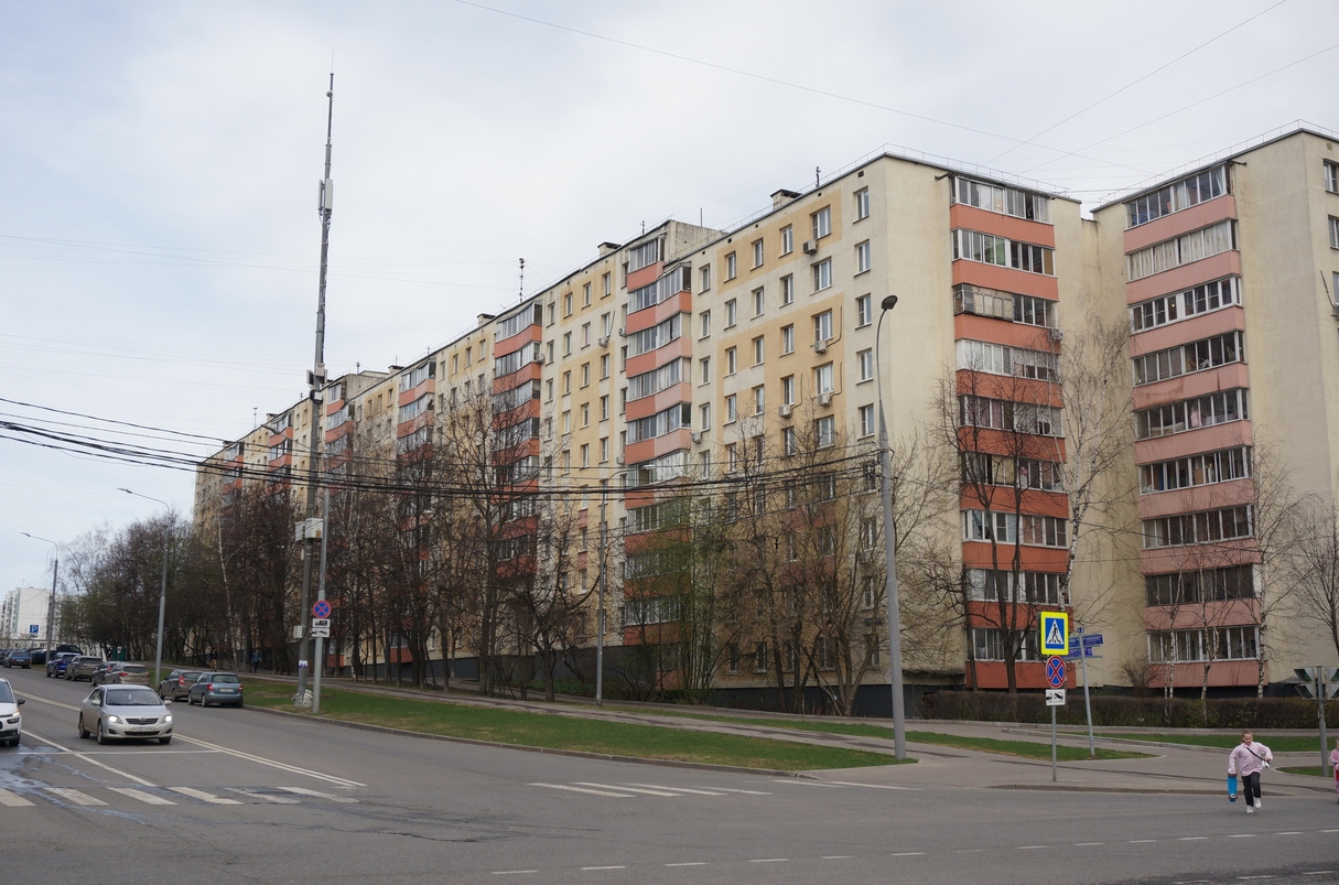 Москва, Голубинская улица, 17 / Вильнюсская улица, 9