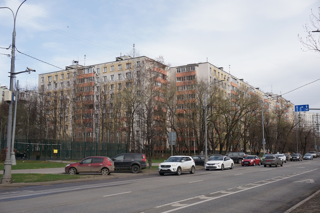 Масква, Голубинская улица, 25 корп. 1