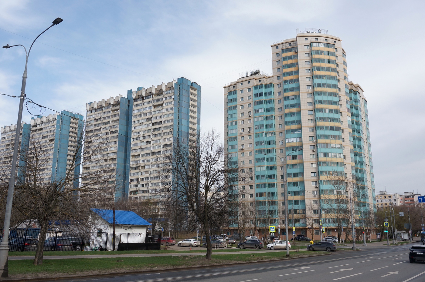 Москва, Ясногорская улица, 21 корп. 1; Ясногорская улица, 21 корп. 3