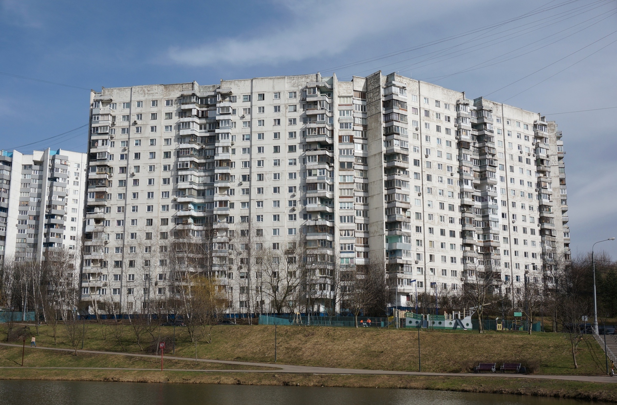 Масква, Голубинская улица, 29 корп. 2