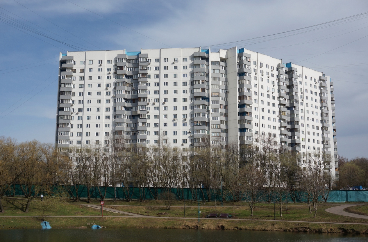 Москва, Голубинская улица, 29 корп. 3