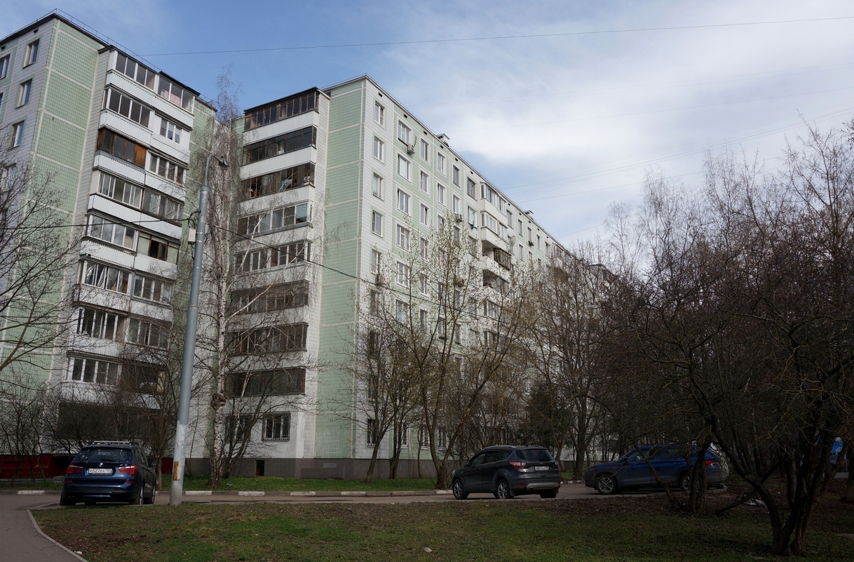 Москва, Голубинская улица, 25 корп. 2