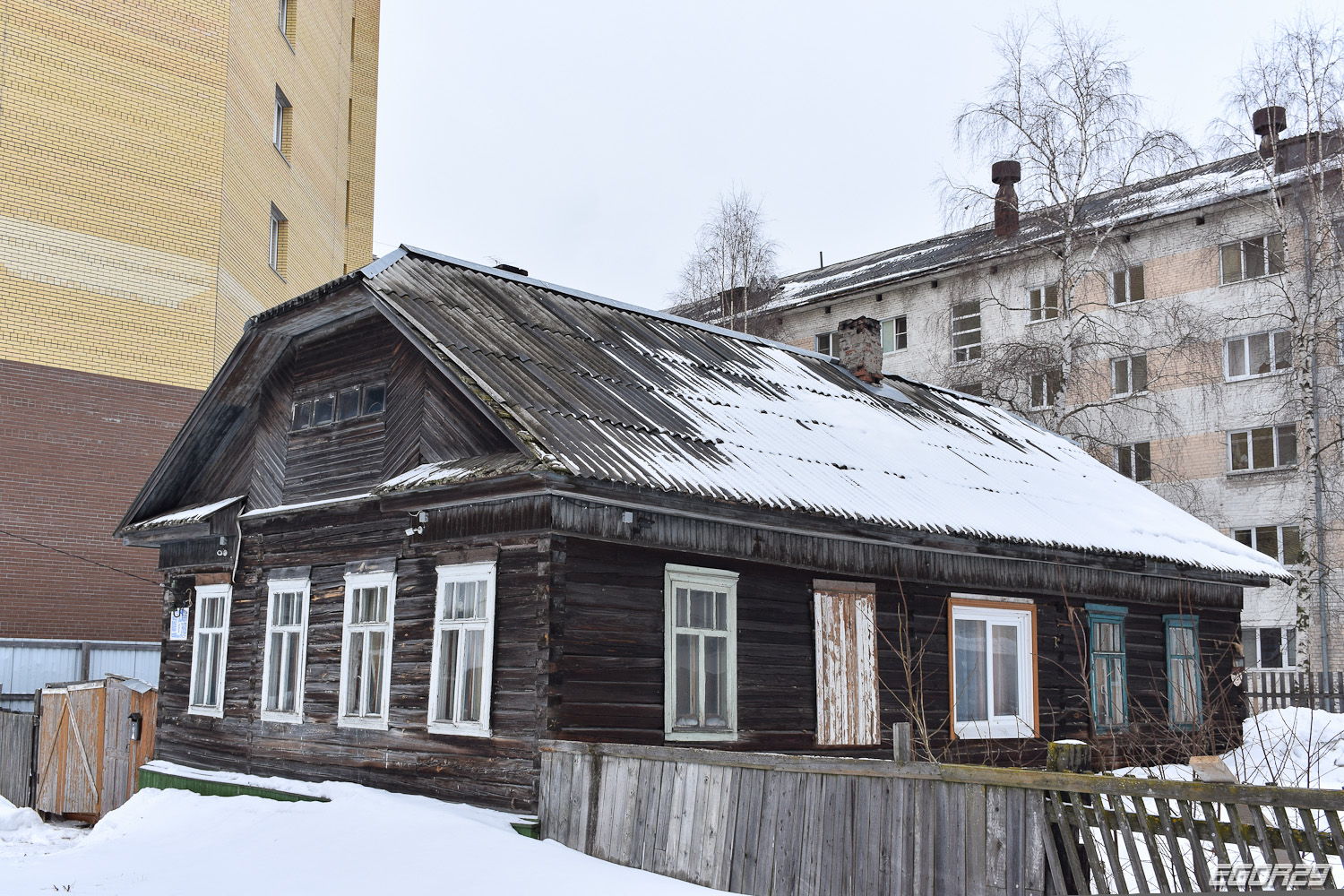 Архангельск, Цветная улица, 6