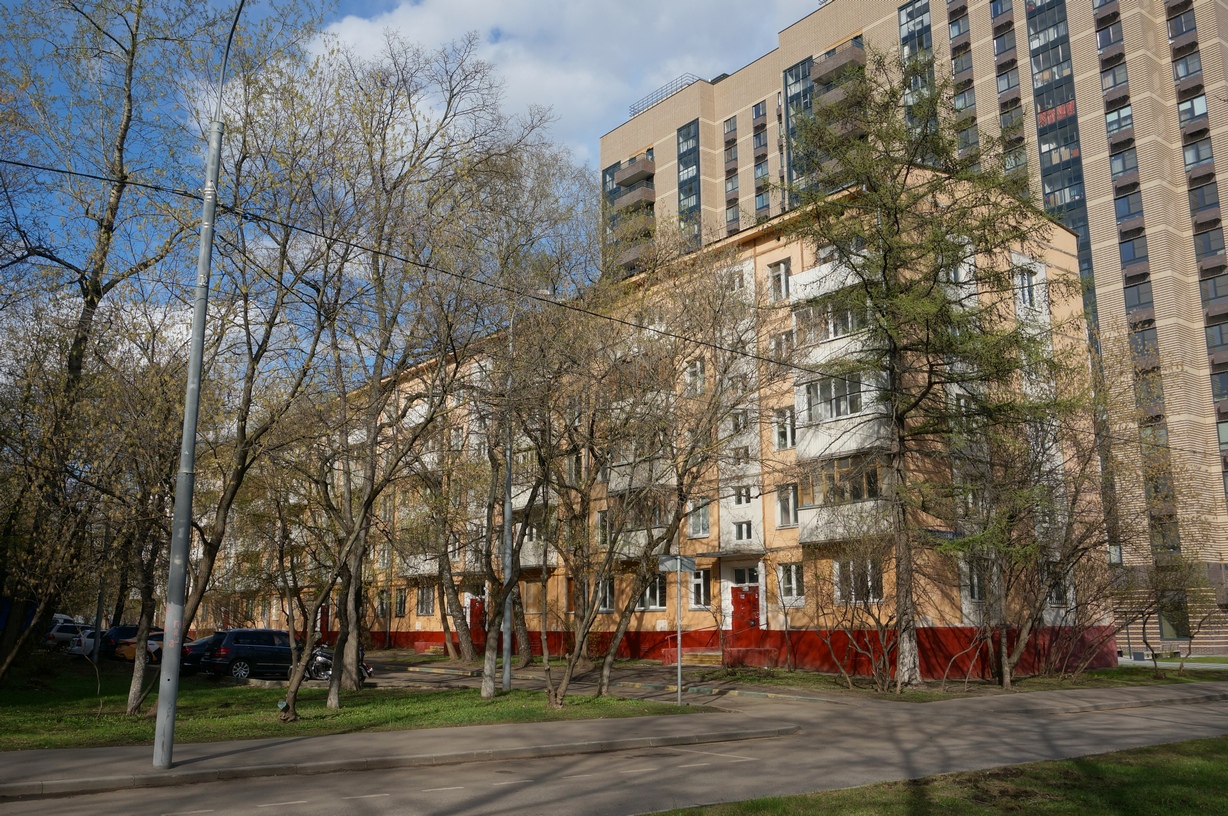 Москва, Волгоградский проспект, 155 корп. 1